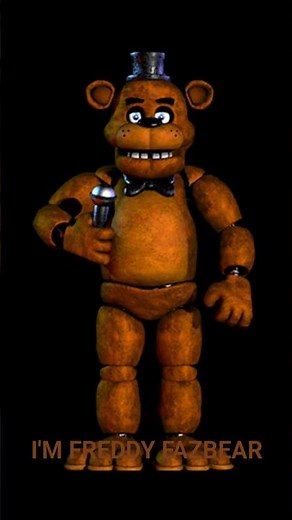 Dax - The Joker but Freddy Fazbear sing it #fnaf #freddyfazbear #openversechallenge