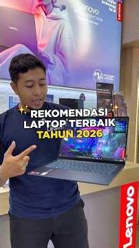 Rekomendasi laptop terbaik di tahun 2026! 🔥#laptop #yogaslim7 #lenovo #rekomendasi #fyp