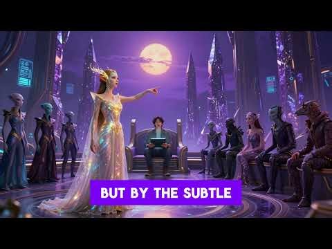 All the Suitors Were Turned Away… Until the Alien Princess Pointed at the Quiet Human