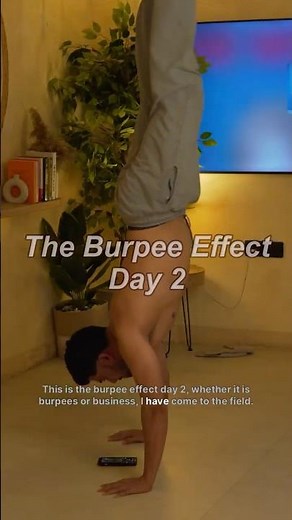 Day 2 of 100 Burpees a Day Challenge | Additional Pull workout