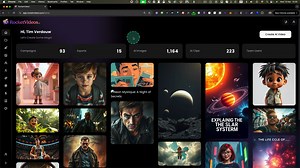 RocketVideos walkthrough