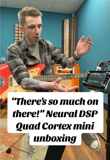Neural DSP Quad Cortex Mini: Exciting Unboxing Experience