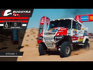 DAKAR 2025 - STAGE 1