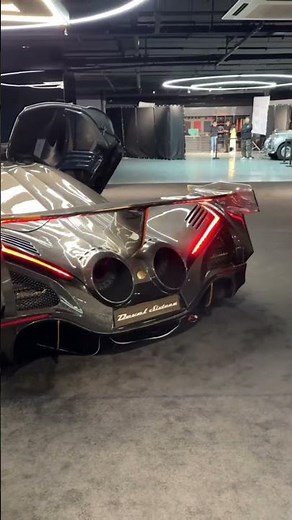 Amazing 5,000 hp Supercar Sounds Beastly with V16 Engine #supercars #hypercar #v16