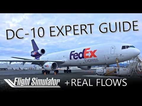 The ONLY High-Fidelity DC-10 Guide: Authentic Systems & Professional Flows