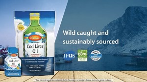 Watch Carlson - Cod Liver Oil, Pouch of Packets on Amazon Live