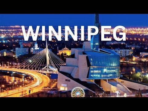 Winnipeg City 4K, Manitoba, Canada| Downtown, The Forks & Beautiful Streets 🇨🇦 #manitoba