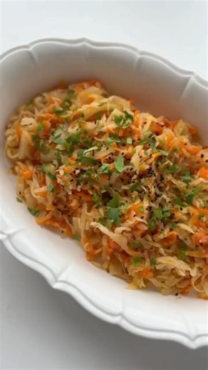 Very delicious braised cabbag