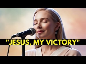 Jesus, My Victory - New Comforting Gospel Worship Songs 2024 (Lyrics) | Christian Worship Playlist