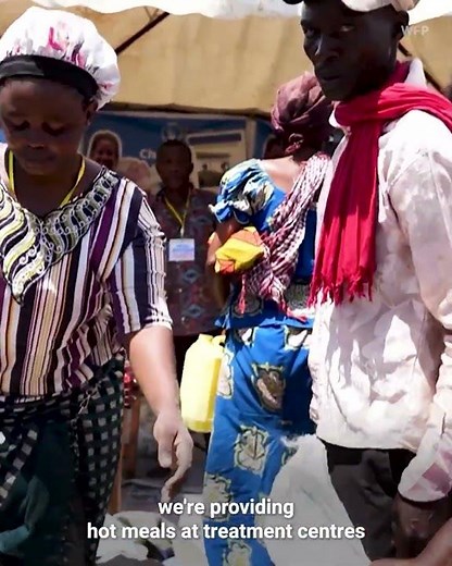 WFP helps tackle Ebola and underlying issues in eastern DRC