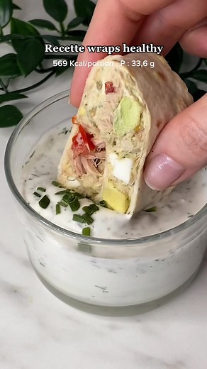Wraps au thon : recette saine et rapide