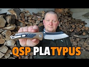 ✔ QSP KNIVES Platypus - schicker Folder, der aus der Reihe tanzts