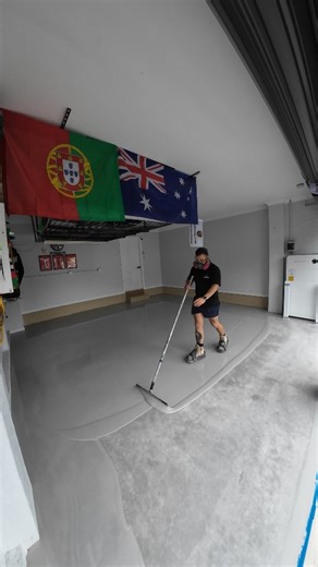 Check out this satisfying epoxy flake floor install 👀🔊 Why Choose Epoxy Flooring? ✅ Durable & Hard-Wearing ✅ Chemical & UV Resistant ✅ Seamless & Easy to Clean ✅ 2 Day Installation Whether it’s your garage, patio, alfresco or driveway, we’ll give your concrete a premium finish that’s both beautiful and bulletproof. Stop settling for surfaces that fade, crack, and peel. Upgrade to epoxy that works as hard as it shines. 💥 📩 Send us a message today for more info and let’s create a floor your ne