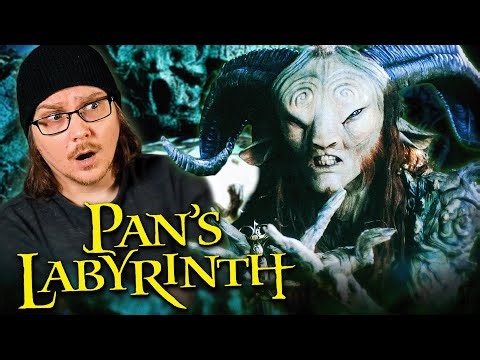 PAN'S LABYRINTH MOVIE REACTION & REVIEW | First Time Watching | Guillermo del Toro