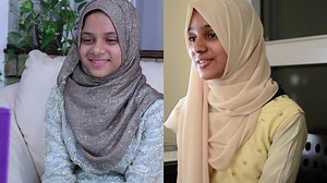 Maryam Masud & Ayisha Basith: Another beautiful interaction and recitation of Surat Ya-Sin [12 verses]. May Allah protect them from evil eyes. YouTube Link: https://youtu.be/pebm2FEJB_U Subscribe to their channels: Ayisha Abdul Basith www.youtube.com/Ayishaabdulbasith www.facebook.com/Ayishaabdulbasith Maryam Masud: www.youtube.com/MaryamMasudLaam www.facebook.com/MaryamMasudLaam | Maryam Masud