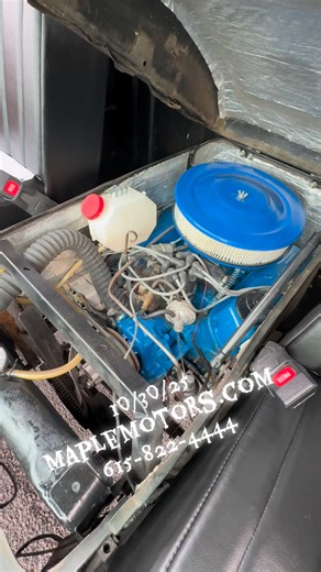 1965 Ford Econoline Truck $17,900 Maplemotors.com # 3253 #1965 #ford #econoline #truck #v8 #pickup | Maple Motors