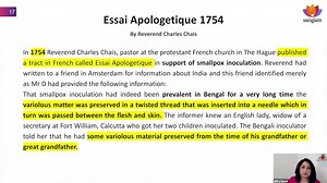 In this video snippet, Mitra Desai, an Indic researcher and author of the book "Shitala - How India enabled vaccination," shares insights about the historical practice of smallpox inoculation in ancient India. She presents firsthand accounts of this method and its significance. To gain a more comprehensive understanding of the topic, you can watch the full talk here: sangamtalks.com/shitala #SangamTalks #AncientIndianWisdom | Sangam Talks | Facebook