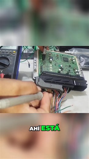 SOLUCIÓN ECU TOYOTA COROLLA Solución paso a paso, pruebas y conexiones Desde el escaneo hasta la reparación en placa: todo lo que necesitas saber explicado fácil. #ECU #ReparacionAutomotriz #toyota #CursoECU #ElectronicaAutomotriz #DiagnósticoAutomotriz #TallerDeElectronica #ReparacionECU #mecanica #toyotacorolla #1ZR #PINOUT | Mallmatronic Automotriz