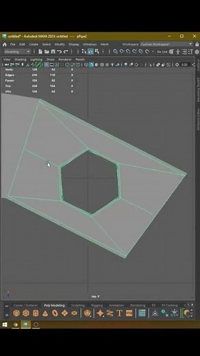Hard Surface Modeling in Maya - Maya Tutorial #2