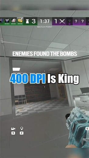 400 DPI Is King