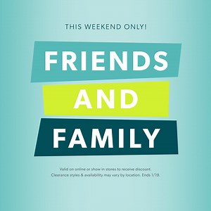 Our friends save sitewide this weekend! Discover new arrivals in jeans, athleisure & our Valentine's collection. | maurices