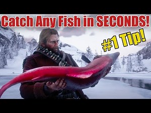🐟 Catch Any Fish in SECONDS! 🎣 | #1 Fishing Tip! | Red Dead Redemption 2 (RDR2)