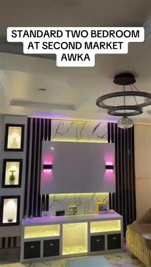 STANDARD TWO BEDROOM AT SECOND MARKET AWKA ANAMBRA STATE. Features: UPSTAIRS✅ WATER AND LIGHT ✅ PoP✅ KITCHEN CABINET AND WARDROBE✅ PRICE: 1.350m to pay 750k ALL FEES 💯✅ #c_klass_estate #Awka #houseforrent #creatorsearchinsights