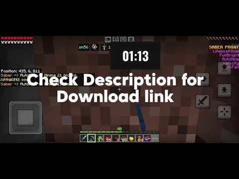 Free Automine Client || *Saber proxy* || #mcpeclients