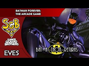 SGB Play: Batman Forever: The Arcade Game