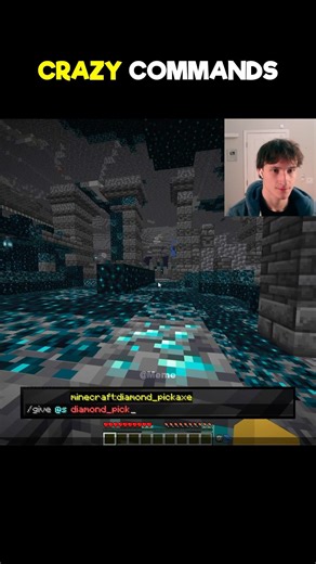 Minecraft Crazy Commands 💀 #minecraft