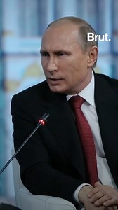 757K views · 4K reactions | Il vient de reconnaître l'indépendance de territoires séparatistes de l'est de l'Ukraine, au risque de déclencher une guerre. Voici l'histoire de Vladimir Poutine, ancien agent du KGB devenu l'un des hommes les plus puissants de la planète. | Brut Afrique | Facebook