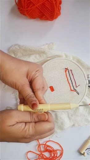 Punch Needle Tips & Tricks | Perfect Loops Ka Secret ||how to use punch needle#handmade
