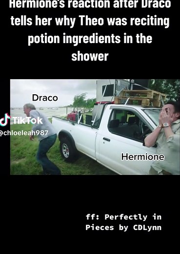 Hermione's Reaction to Draco's Revelation | Perfectly in Pieces Fanfic