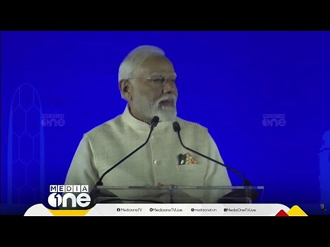 'പ്രവാസികളെ ഓർത്ത് ഇന്ത്യ അഭിമാനിക്കുന്നു'; അഹലൻ മോദി പരിപാടിയിൽ നരേന്ദ്ര മോദി