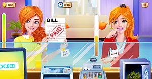 Download & Play Bank Cashier and ATM Simulator on PC & Mac (Emulator)