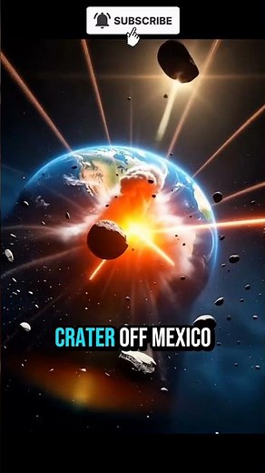 The Asteroid That Killed the Dinosaurs 66 Million Years Ago! 😳