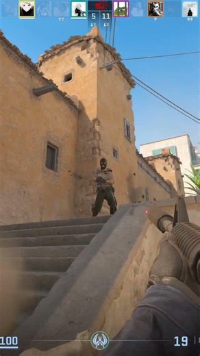 Perfect Aim! Headshot Streak in CS2 #cs2 #csgo #counterstrike2 #cs2gameplay