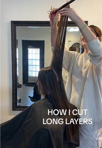 Long Layered Haircut Tutorial for Beautiful Movement