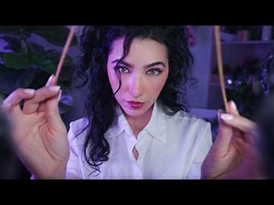 ASMR Sleep-Inducing Scalp Check 💤 Sensitive Scalp Exam & Sensory tests