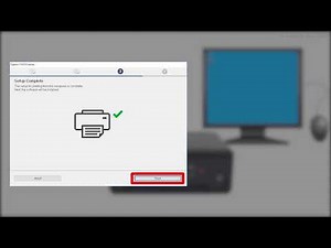 Connecting the printer and a computer - 4/4 (Windows) (TS6200 series)