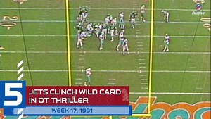 A rivalry that spans 50 years. These two have played some of the wilder games in NFL history. What will tomorrow night bring? #MIAvsNYJ (8:30PMET on NFL Network) | NFL Network