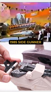 Did you forget about this vintage Star Wars toy? The Side Gunner was released in 1985 for the Droids line of Star Wars toys and based on the Saturday morning cartoon of the same name, produced by the Nevlana company, who also produced the Ewoks cartoon series. The Droids Side Gunner was one of three vehicles released in the Star Wars: Droids toy line, alongside the ATL Interceptor and A-Wing Fighter. It featured a rotating sidecar action gimmick and included a “Planetary Map,” a catalog-style po