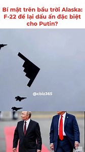 Điều truyền thông ít nhắc tới: F-22 vẽ ngôi sao trên bầu trời Alaska | Hoa Chanh