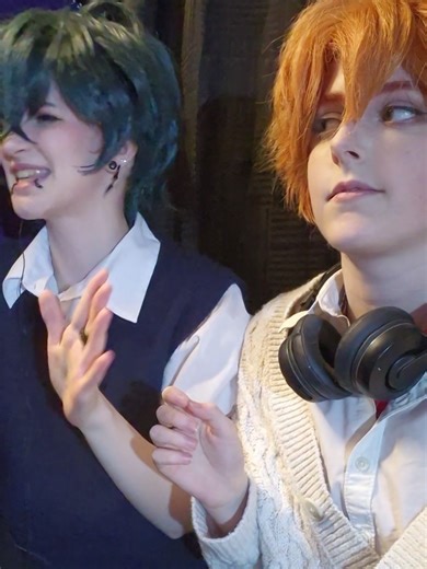 𝓢𝓪𝓼𝓪𝓴𝓲 𝓽𝓸 𝓜𝓲𝔂𝓪𝓷𝓸 | Silly Sasaki to Miyano cosplay video! Miyano Yoshikazu: Me :3 Sasaki Shumei: @Alexolotl 🎼 #sasakitomiyano #sasakishumei #miyanoyoshikazu #cosplay #bl