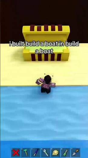 build a boat inside of build a boat #roblox #babft #epic_rblx #buildaboatfortreasure