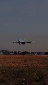 pepsi plane ✈️ - #koreanair #b747 #queenoftheskies #fblifestyle #laxairport | speedbirdhd