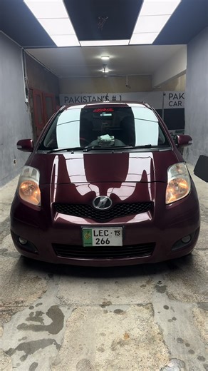 Toyota vitz modifications 🔥❤️#caraccessories #carmodification #modifiedcars #toyotavitz #carzstorepk