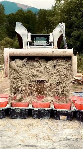 Hempcrete Mix in Motion | Natural Building | Next Genesis Deisgn