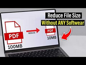 How to Reduce pdf File Size