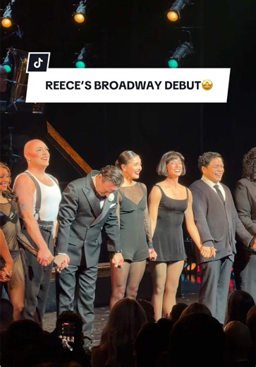 Reece’s Broadway Debut: Chicago The Musical Roxie Hart Performance